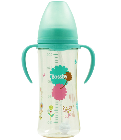 ��˹�ȿ��ڻ���PPSU�Զ���ƿ300ml��ɫ