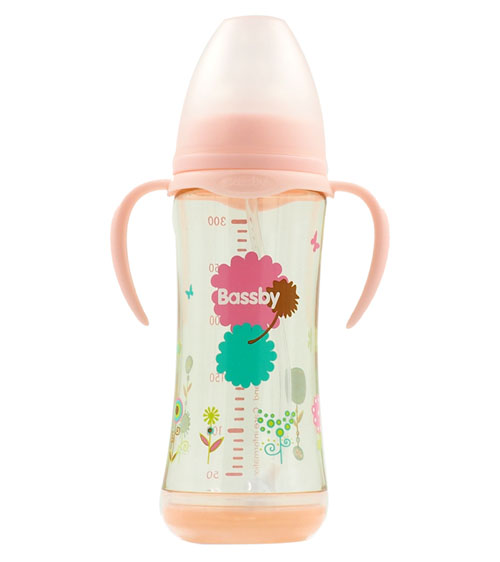 ����˹�ȿ��ڻ���PPSU�����Զ���ƿ300ml��ɫ