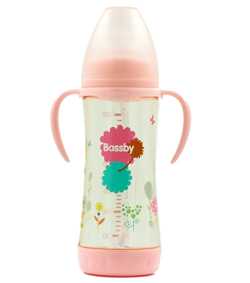 ��˹�ȿ��ڻ���PPSU�������Զ���ƿ300ml��ɫ