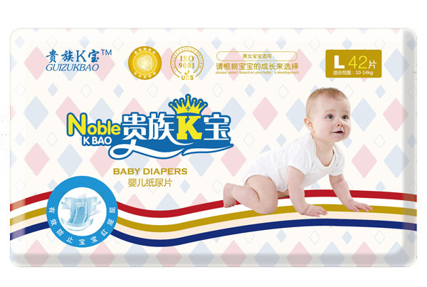 贵族K宝婴儿纸尿片L码