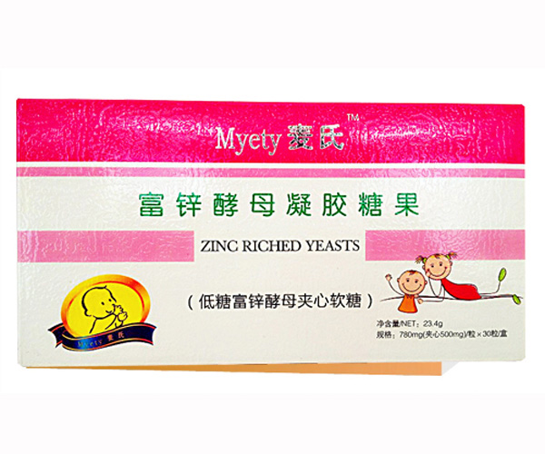 麦氏富锌酵母凝胶糖果