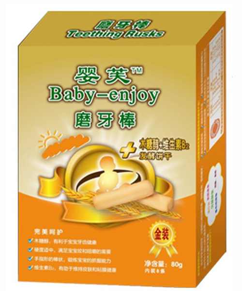 婴芙金装木糖醇+维生素B磨牙棒