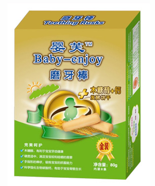 婴芙金装木糖醇+钙磨牙棒