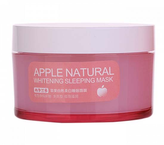 尚孕兰多孕育期苹果自然柔白睡眠面膜