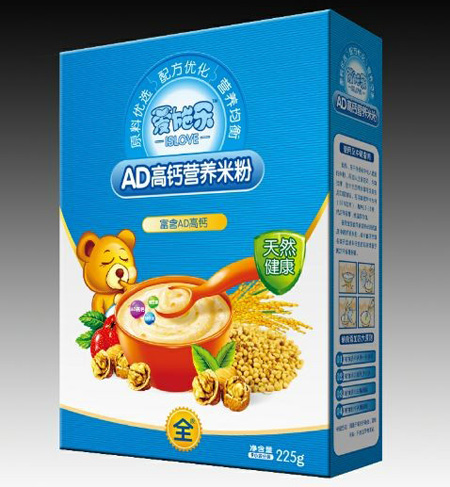 爱施乐AD高钙营养米粉