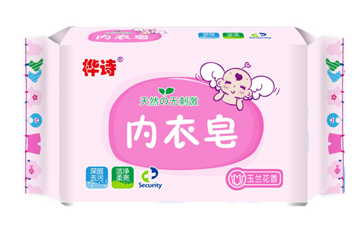 桦诗内衣皂玉兰花香240g