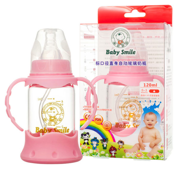 Baby Smile��ɫ��ھ�ֱ���Զ�������ƿ120ml