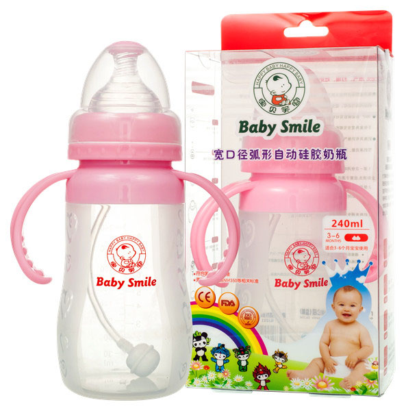 Baby Smile���ھ������Զ��轺��ƿ240ml