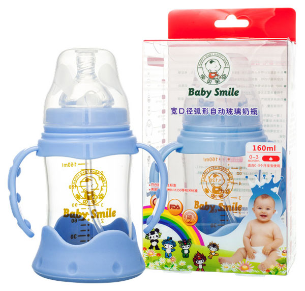 Baby Smile���ھ������Զ�������ƿ160ml
