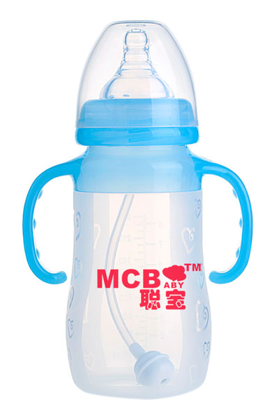 聪宝240ml宽口硅胶瓶