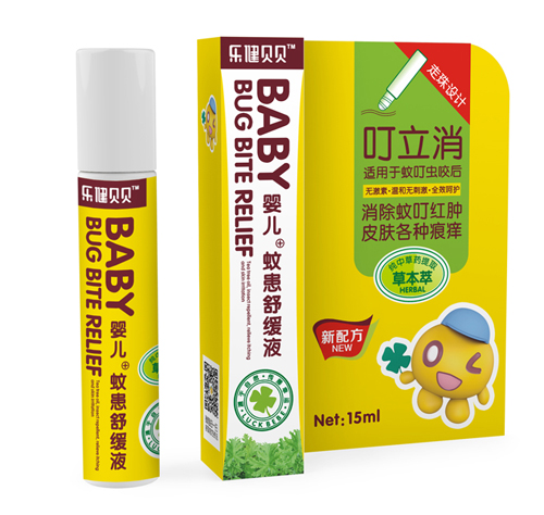 乐健贝贝宝宝蚊患舒缓液