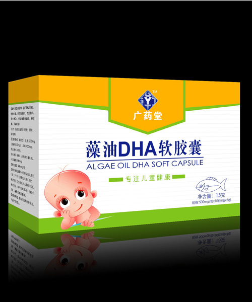 广药堂藻油DHA软胶囊