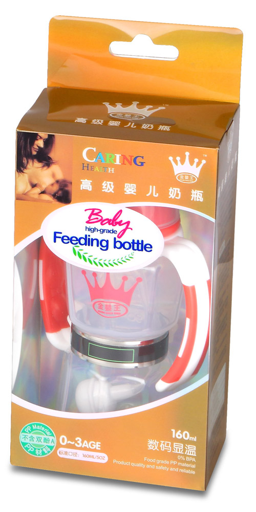 ��Ӥ�����160ML��ɫ��ƿ