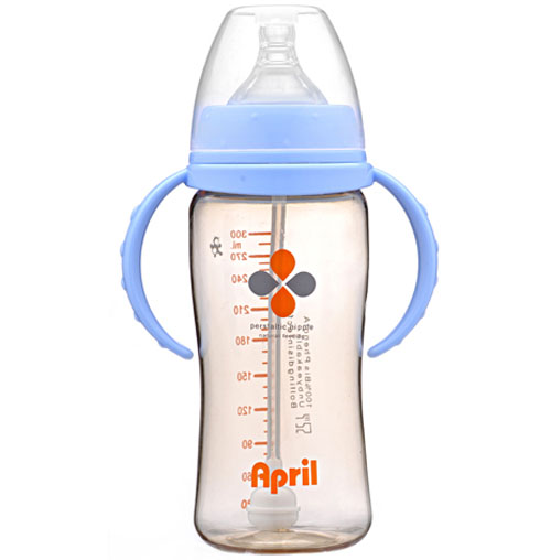 ������PPSU���ڻ�����ƿ300ml��ɫ