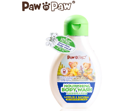 paw in paw��ͯ��ˬ������ԡ¶250ml