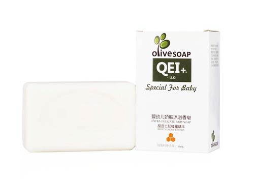 QEI+甜杏仁油沐浴皂