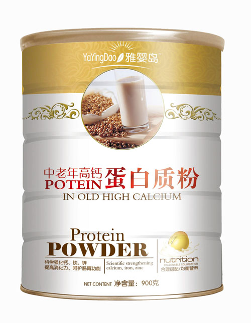 雅婴岛中老年高钙蛋白质粉