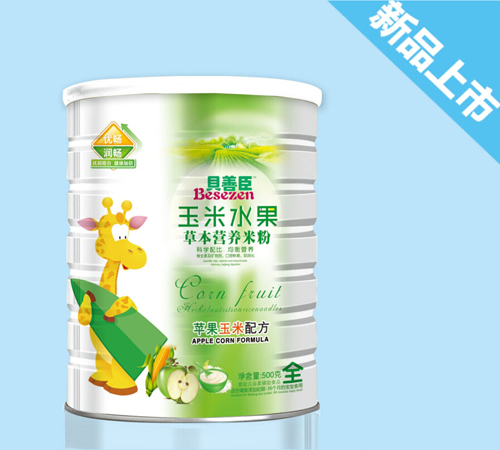 贝善臣苹果玉米配方米粉