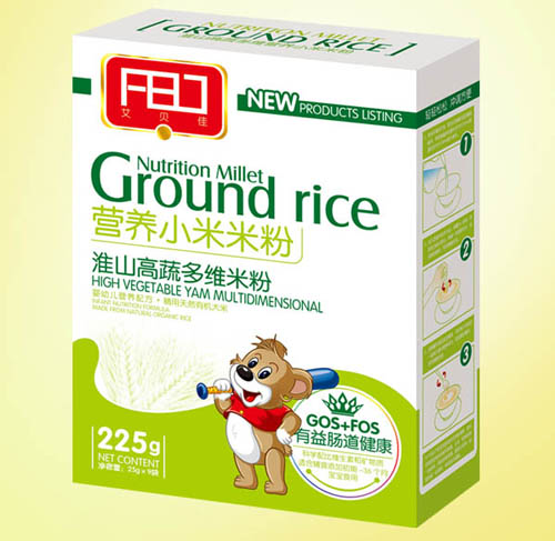 艾贝佳淮山高蔬多维米粉