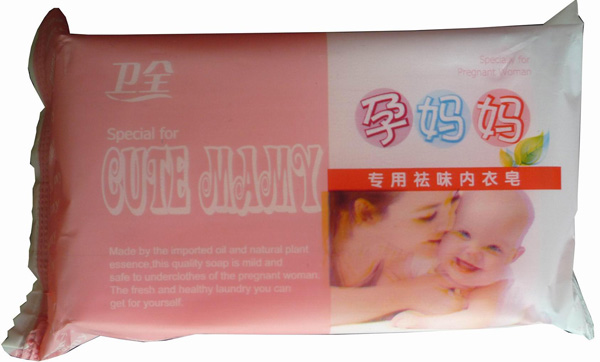 卫全孕妈妈专用祛味内衣皂