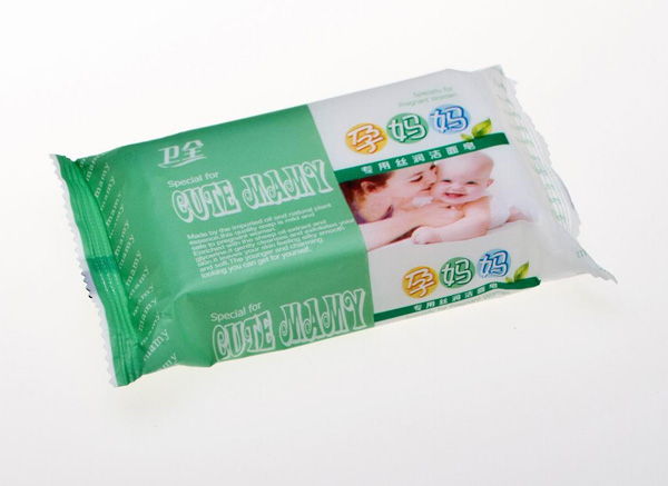 卫全孕妈妈专用丝润洁面皂