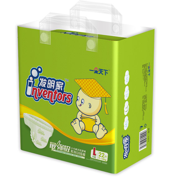 发明家最强吸训练裤