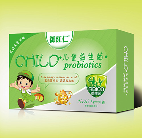 御红仁儿童益生菌颗粒