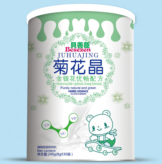 贝善臣金银花优畅配方菊花晶