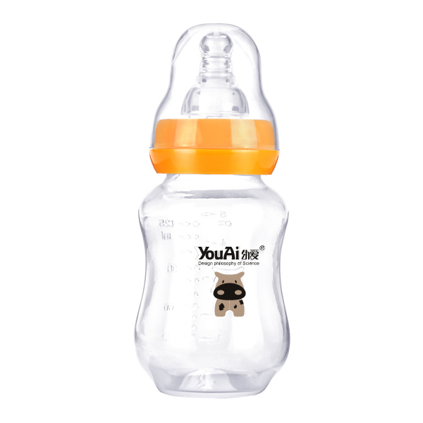 幼爱PP标口葫芦奶瓶125ml