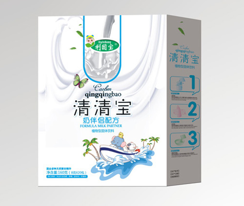 利因宝奶伴侣清清宝盒装