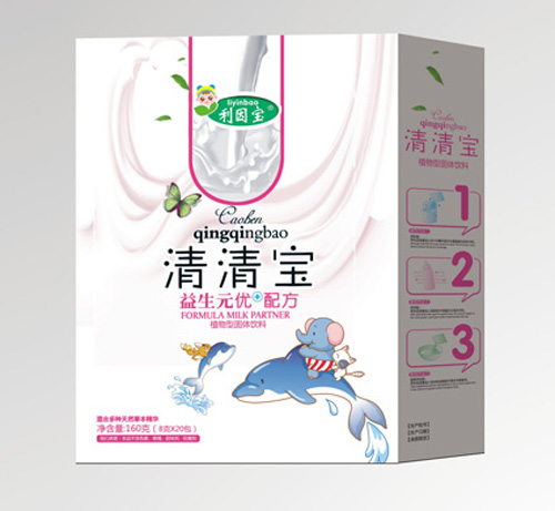 利因宝益生元优+清清宝盒装