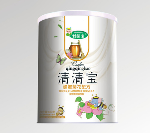 利因宝蜂蜜菊花清清宝听装