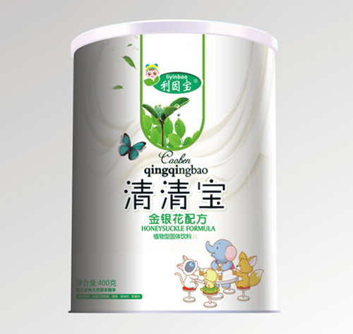 利因宝金银花清清宝听装