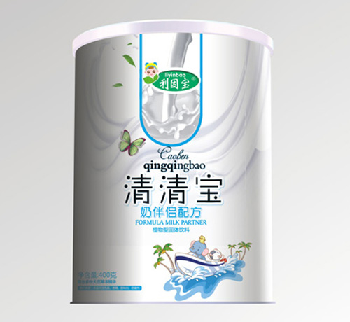 利因宝奶伴侣清清宝听装