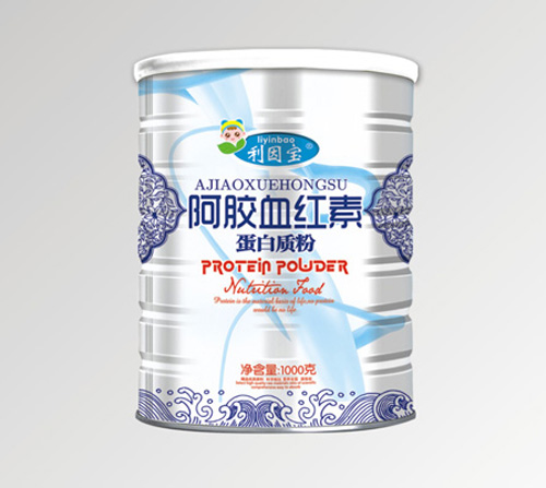 利因宝阿胶血红素蛋白质粉