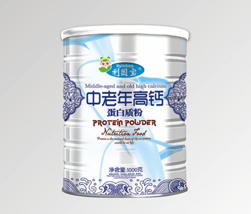 利因宝中老年高钙蛋白质粉