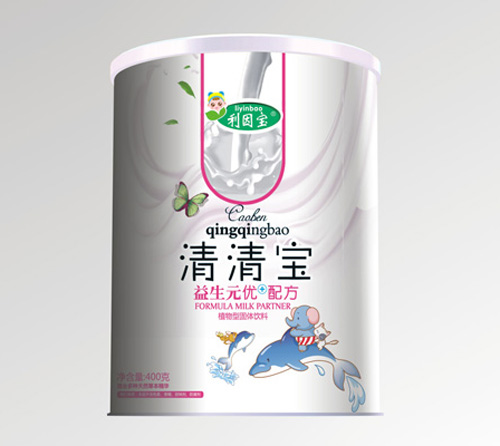 利因宝益生元优+清清宝听装