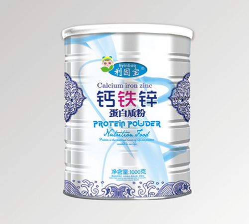 利因宝钙铁锌蛋白质粉
