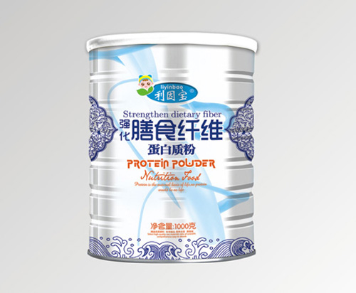 利因宝强化膳食纤维蛋白质粉