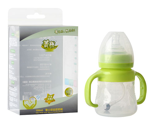 ݼ�ſ��ھ��轺��ƿ150ml��ɫ
