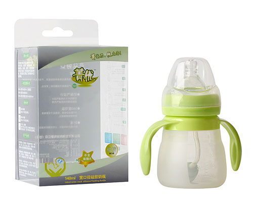 ݼ�ſ��ھ��轺��ƿ140ml��ɫ