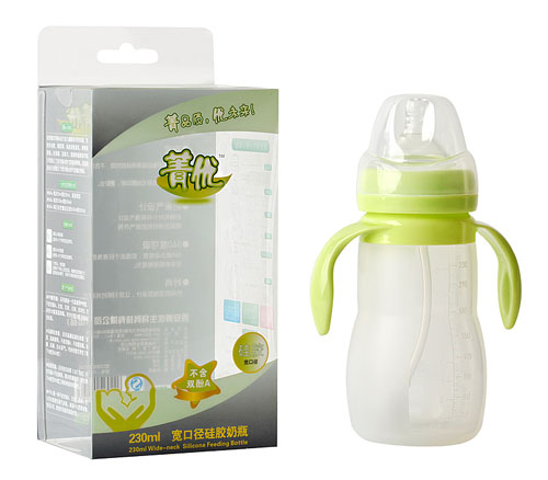 ݼ�ſ��ھ��轺��ƿ230ml��ɫ