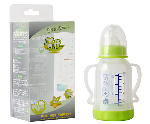 ݼ�ű�׼�ھ�������ƿ120ml��ɫ