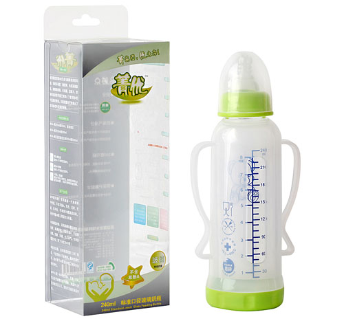 ݼ�ű�׼�ھ�������ƿ240ml��ɫ