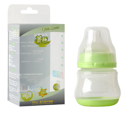 ݼ�ſ��ھ�PP��ƿ150ml��ɫ
