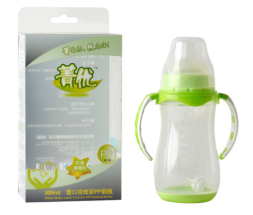 ݼ�ſ��ھ��Ų�PP��ƿ300ml��ɫ
