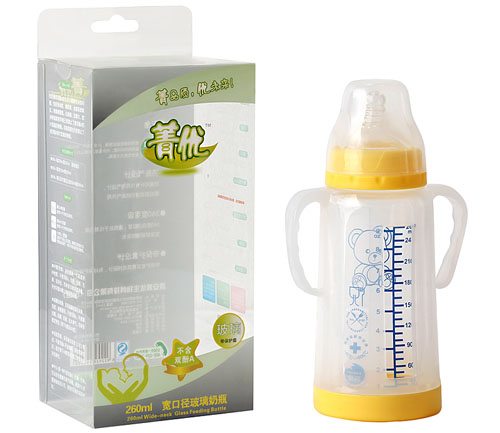 ݼ�ű�׼�ھ�������ƿ260ml��ɫ