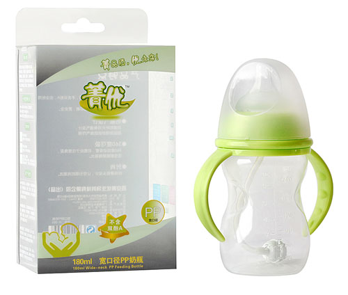 ݼ�ſ��ھ�PP��ƿ180ml��ɫ