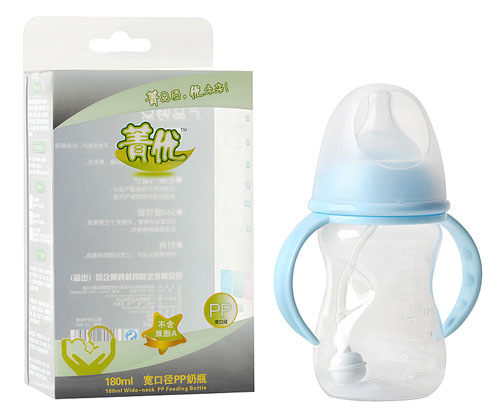 ݼ�ſ��ھ�PP��ƿ180ml��ɫ