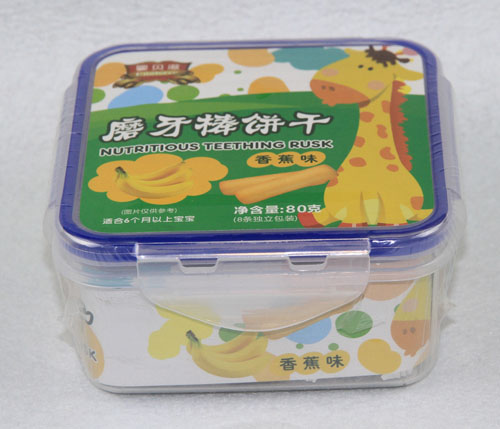 婴贝滋香蕉味磨牙棒饼干